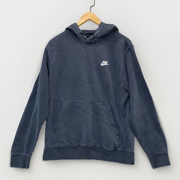 Nike Sportswear Club Hoodie Sweatshirt Men's Small - Picture 1 of 8